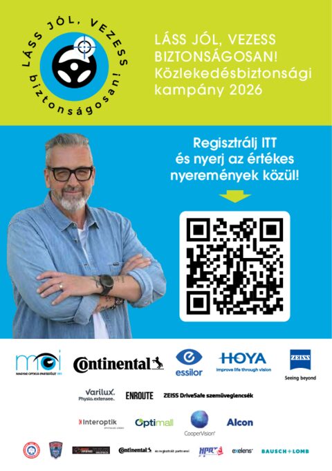 Autós napellenző-kártya QR-kóddal